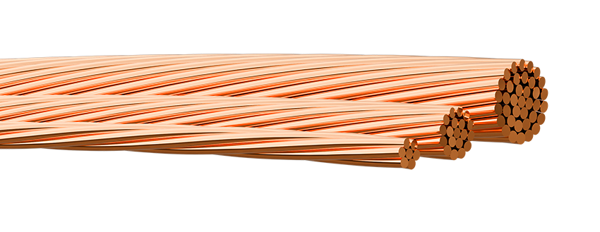 Annealed copper conductor
