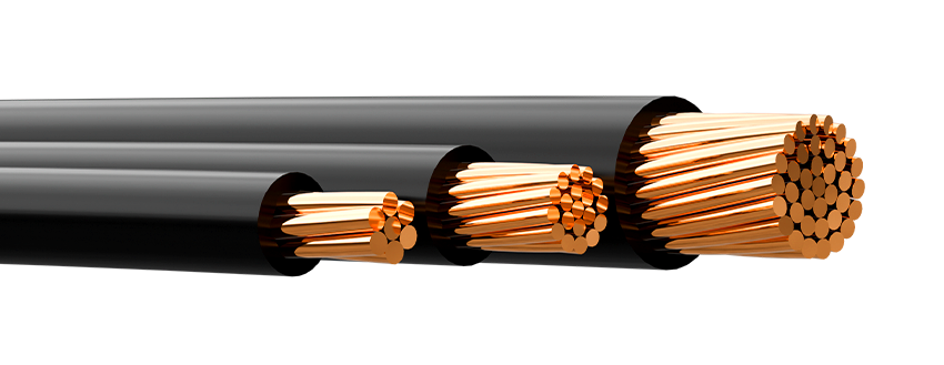 FX copper wire 25-185
